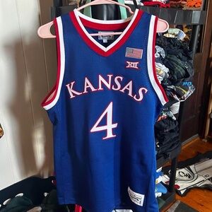 Devonte graham KU Basketball Jersey